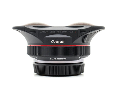 Canon RF 5,2 mm f/2,8 L Dual-Fisheye