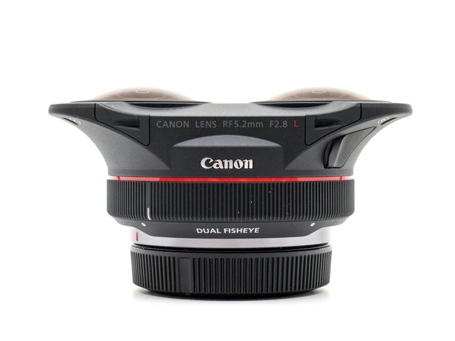 Canon RF 5.2mm f/2.8 L Dual Fisheye de segunda mano en Camera Market