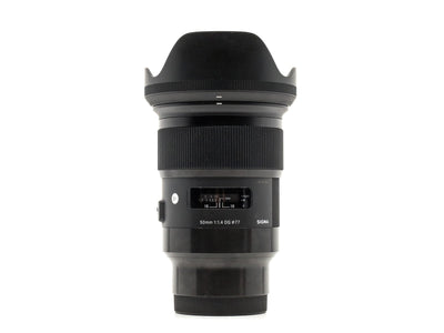 Sigma 50mm f/1.4 DG HSM ART - Sony FE Anschluss