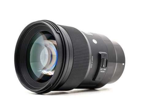 Sigma 50mm f/1.4 DG HSM ART - Sony FE Anschluss