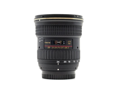 Tokina 12-24mm f/4 AT-X Pro DX II - Nikon Anschluss
