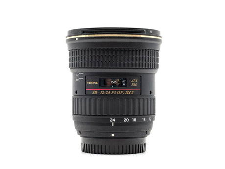 Tokina 12-24mm f/4 AT-X Pro DX II - Nikon Anschluss