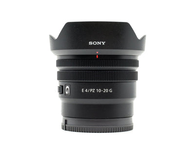 Sony E PZ 10-20 mm F/4 G