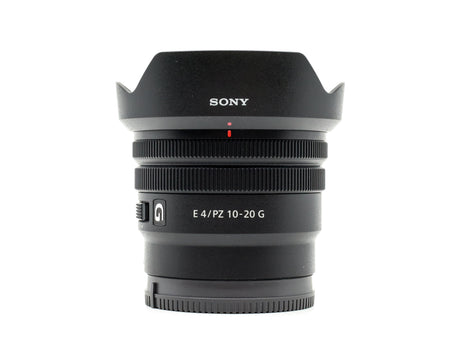 Sony E PZ 10-20 mm F/4 G