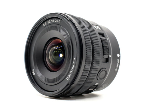 Sony E PZ 10-20 mm F/4 G