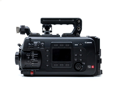 Canon Cinema EOS C700 FF – Canon EF Anschluss