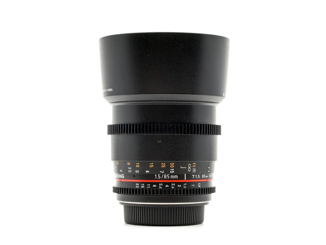 Samyang 85mm T1.5 AS UMC II - Canon EF Fit de segunda mano en Camera Market