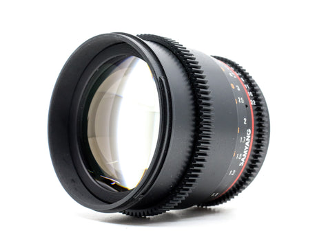 Samyang 85mm T1.5 AS UMC II – Canon EF Anschluss