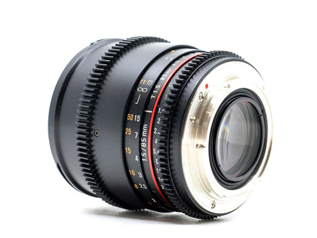 Samyang 85mm T1.5 AS UMC II – Canon EF Anschluss