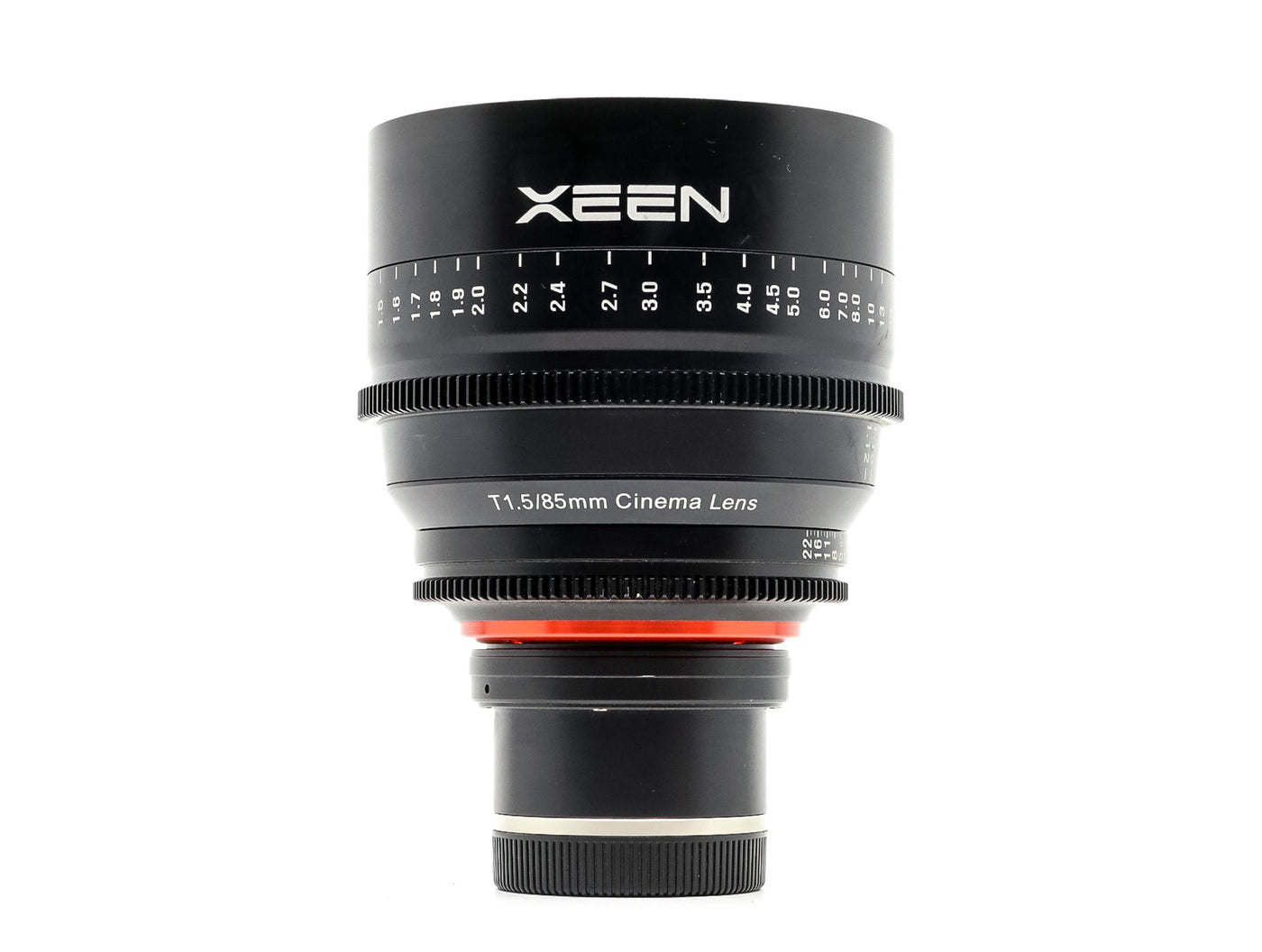Rokinon XEEN 85mm T1.5 Cine – Sony FE Anschluss · Hauptbild