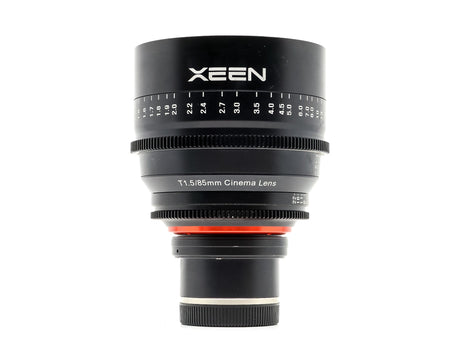Rokinon XEEN 85mm T1.5 Cine – Sony FE Anschluss