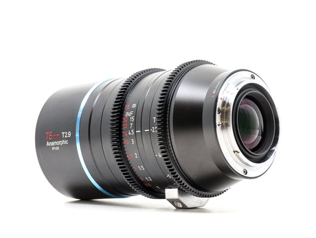 Sirui 75mm T2.9 1,6x Anamorphot – Canon RF Anschluss