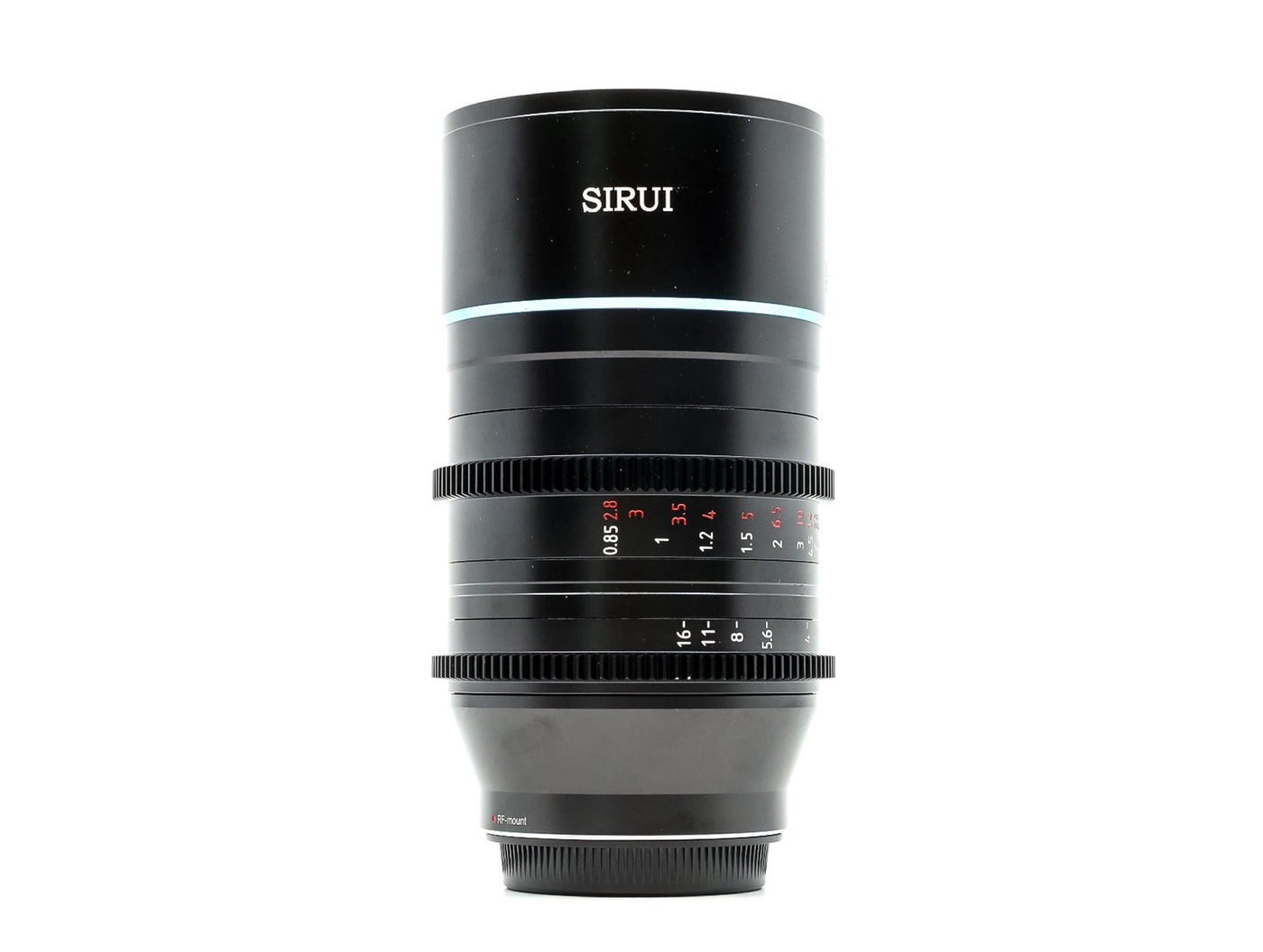 Sirui 75mm T2.9 1,6x Anamorphot – Canon RF Anschluss · Hauptbild