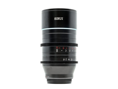 Sirui 75mm T2.9 1,6x Anamorphot – Canon RF Anschluss