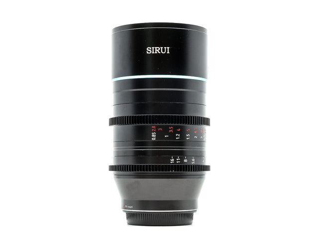 Sirui 75mm T2.9 1.6x Anamorphic - Canon RF Fit de segunda mano en Camera Market