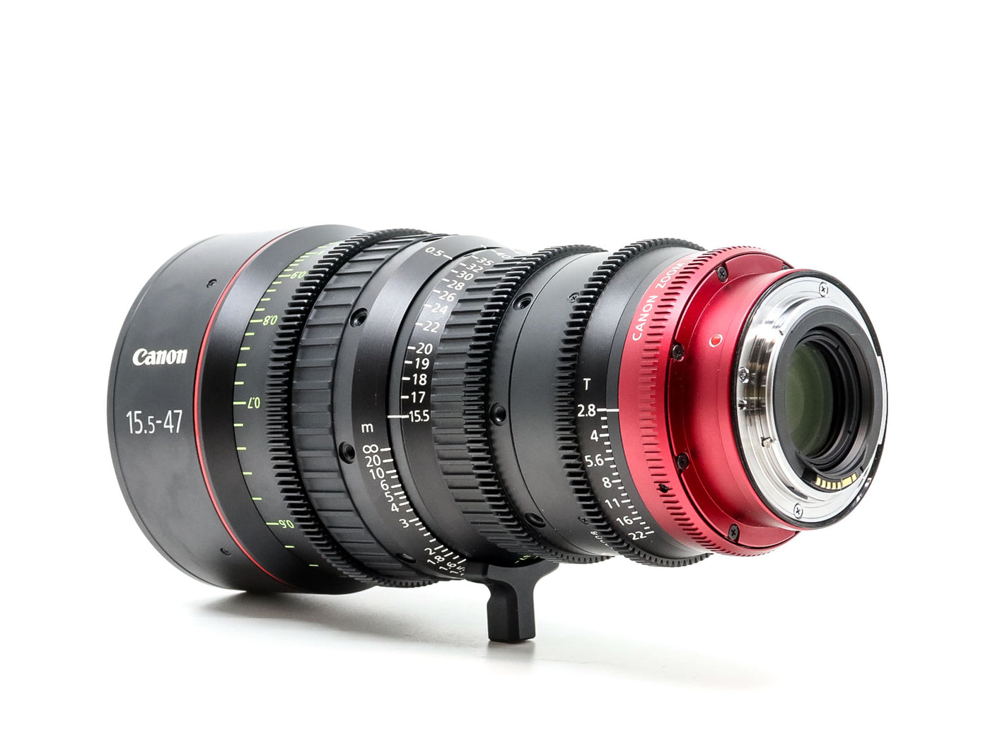 Canon CN-E 15.5-47mm T2.8 L S - EF Anschluss · Hauptbild