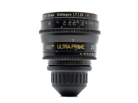 Arri 20mm Ultra Prime T1.9 F – PL Anschluss