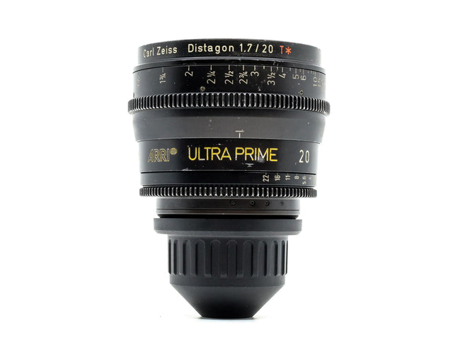 ARRI 20mm Ultra Prime T1.9 F - PL fit de segunda mano en Camera Market