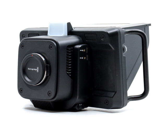 Blackmagic Design Studio Camera 4K - Micro Four Thirds Fit de segunda mano en Camera Market