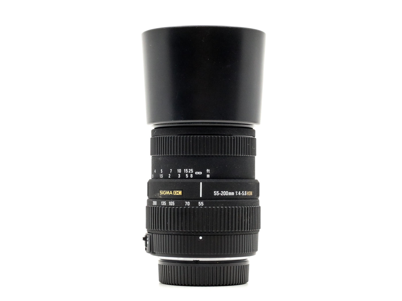 Sigma 55-200mm f/4-5.6 DC HSM – Nikon Anschluss · Hauptbild