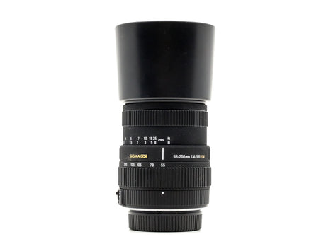 Sigma 55-200mm f/4-5.6 DC HSM – Nikon Anschluss