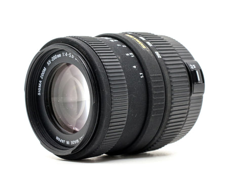 Sigma 55-200mm f/4-5.6 DC HSM – Nikon Anschluss