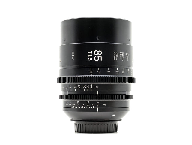 Sigma 85mm T1.5 FF - Canon EF fit de segunda mano en Camera Market