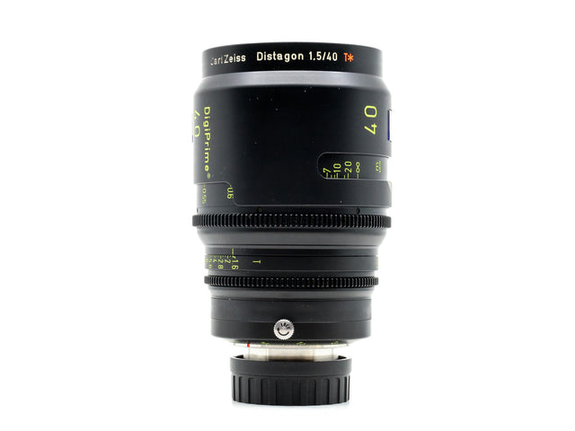 ZEISS DigiPrime 40mm T1.6 - B4 Fit de segunda mano en Camera Market