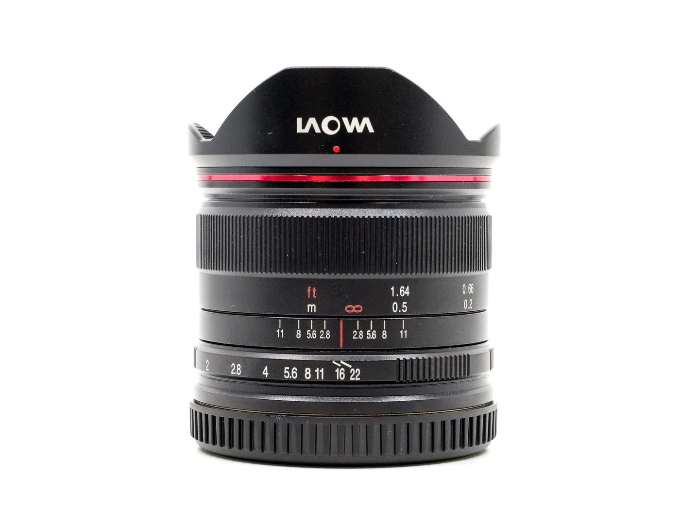 Laowa 7,5 mm f/2 Ultralight – Micro Four Thirds Anschluss · Hauptbild