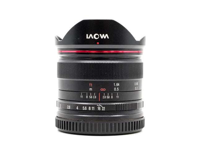 Venus Laowa 7.5mm f/2 Ultralight - Micro Four Thirds Fit de segunda mano en Camera Market