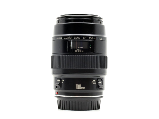 Canon EF 100mm f/2.8 Macro de segunda mano en Camera Market