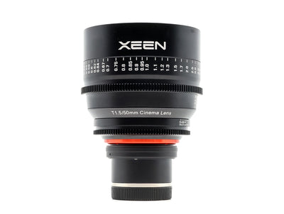 Samyang XEEN 50mm T1.5 - Sony E-Mount