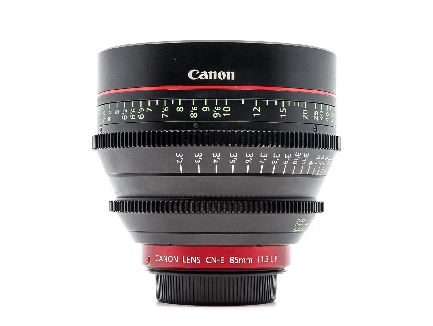 Canon CN-E 85mm T1.3 L - EF Anschluss · Hauptbild