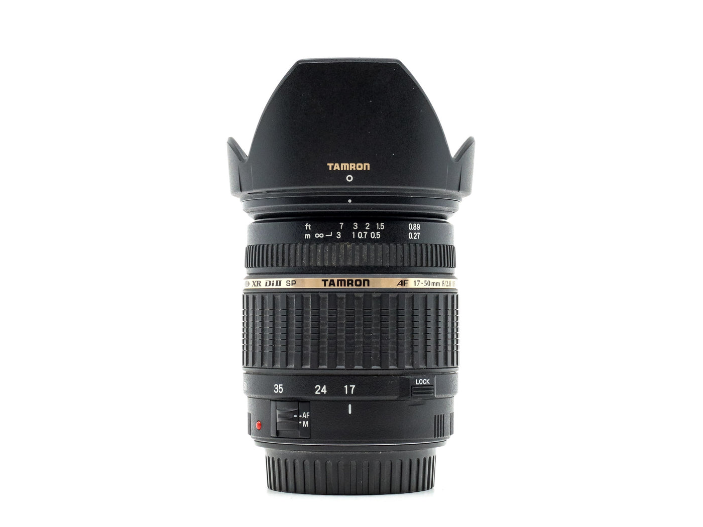 Tamron SP AF 17-50mm f/2.8 XR Di II LD Aspherical (IF) – Canon EF-S Anschluss · Hauptbild