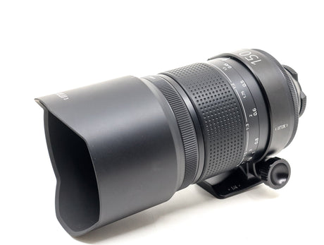 Irix Dragonfly 150mm f/2.8 – Nikon Anschluss