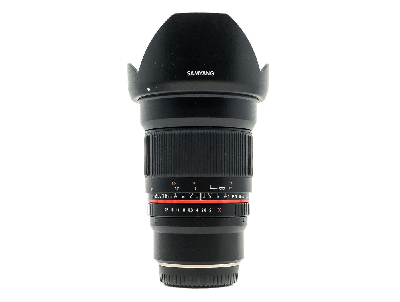 Samyang 16mm f/2 ED AS UMC – Fujifilm X Anschluss · Hauptbild
