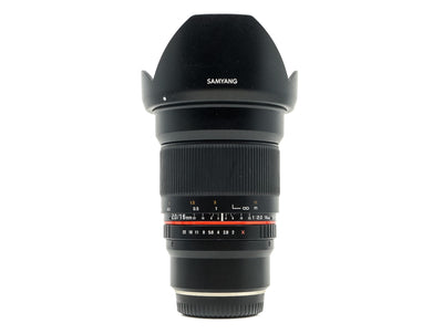 Samyang 16mm f/2 ED AS UMC – Fujifilm X Anschluss