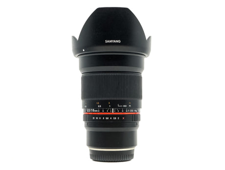 Samyang 16mm f/2 ED AS UMC – Fujifilm X Anschluss