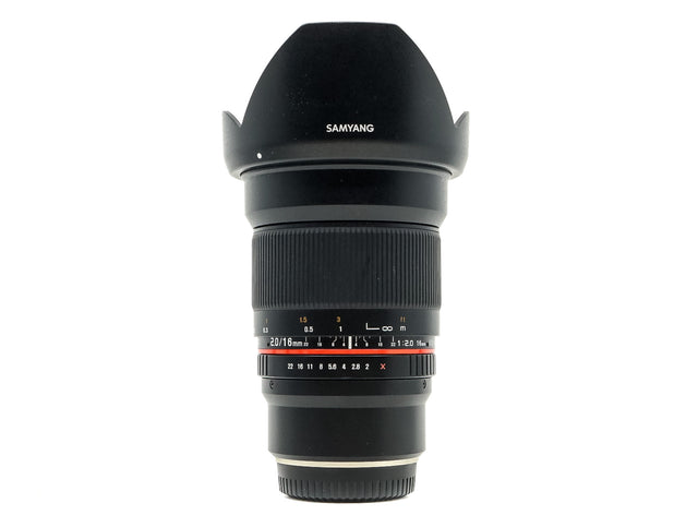 Samyang 16mm f/2 ED AS UMC - Fujifilm X Fit de segunda mano en Camera Market