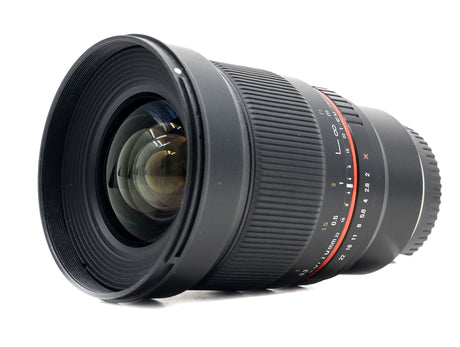 Samyang 16mm f/2 ED AS UMC – Fujifilm X Anschluss