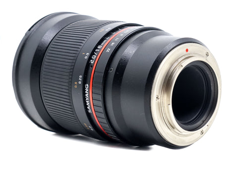 Samyang 16mm f/2 ED AS UMC – Fujifilm X Anschluss