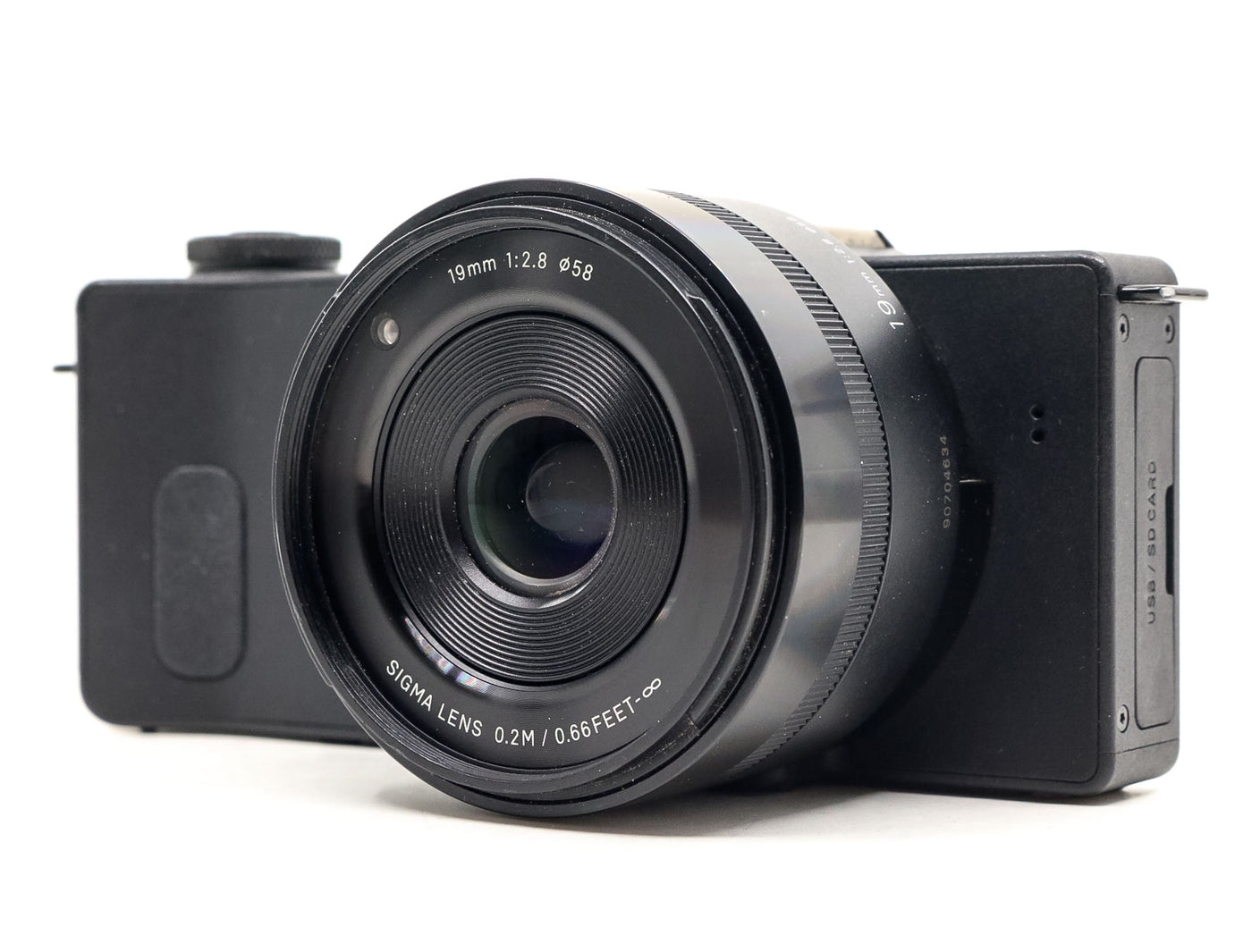 Sigma DP1 Quattro · Hauptbild
