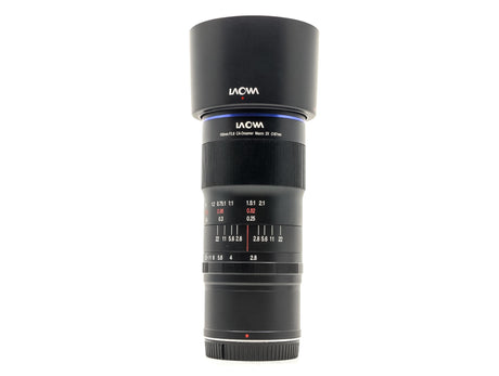 Laowa 100mm f/2.8 2X Ultra Macro APO - Nikon Z Anschluss