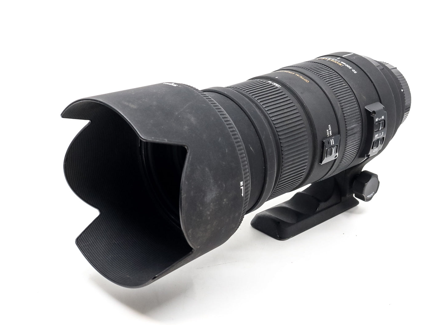 Sigma 50-500mm f/4.5-6.3 APO DG OS HSM – Canon EF Anschluss · Hauptbild