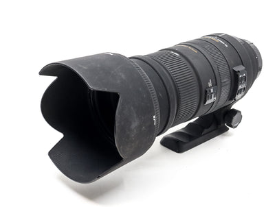 Sigma 50-500mm f/4.5-6.3 APO DG OS HSM – Canon EF Anschluss