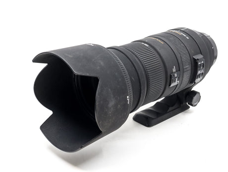 Sigma 50-500mm f/4.5-6.3 APO DG OS HSM – Canon EF Anschluss