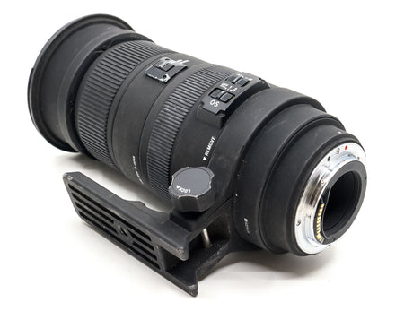 Sigma 50-500mm f/4.5-6.3 APO DG OS HSM – Canon EF Anschluss