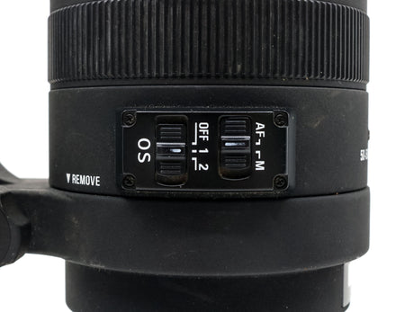 Sigma 50-500mm f/4.5-6.3 APO DG OS HSM – Canon EF Anschluss