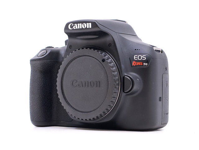 Canon EOS Rebel T6 de segunda mano en Camera Market