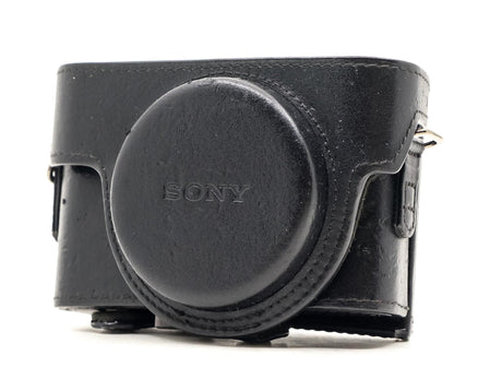 Sony LCS-EBG Lederkameratasche
